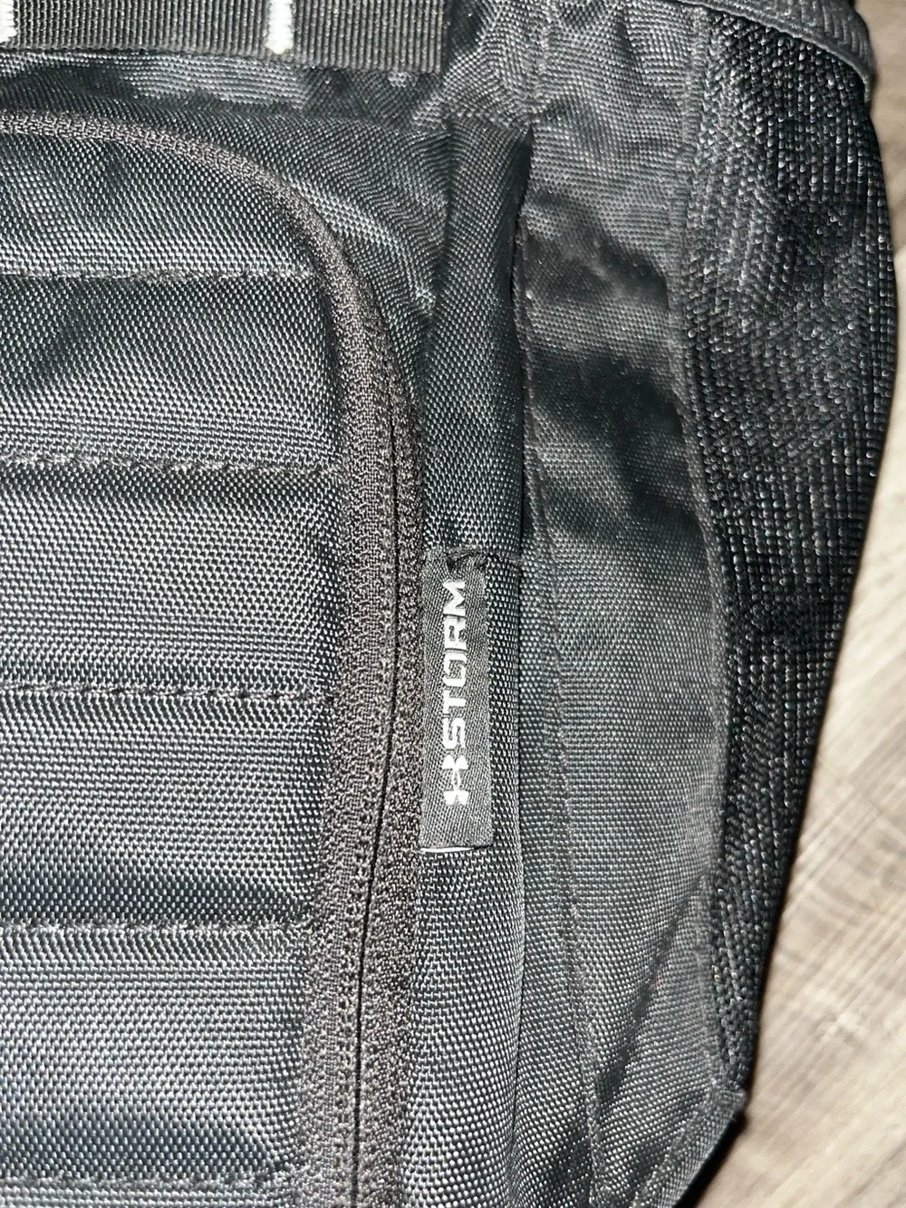 Under Armour Black Men's Padded Outdoor Backpack